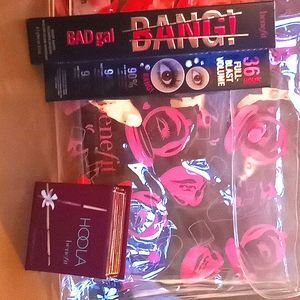 Benefit bestsellers makeup in bag